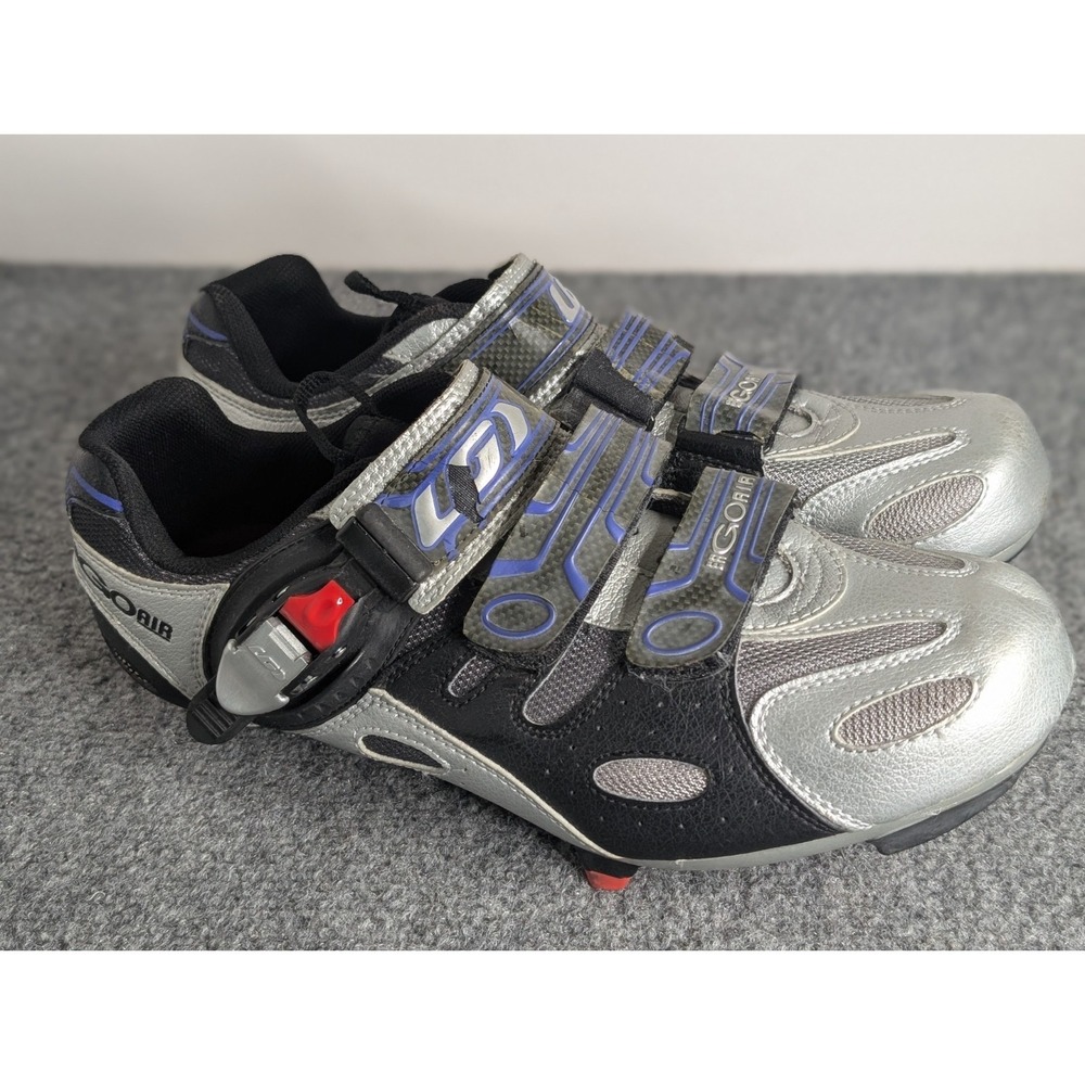 LOUIS GARNEAU ERGO AIR ROAD BIKE CYCLING SHOES MENS SIZE 45 Read Description